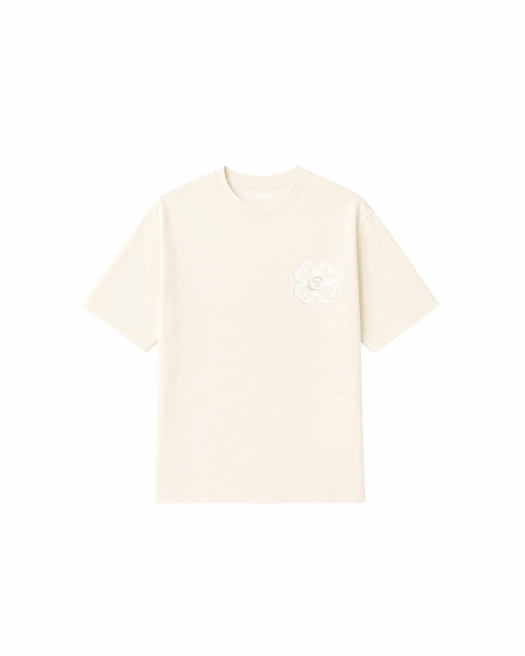 TOROM - Beige Sand T-shirt