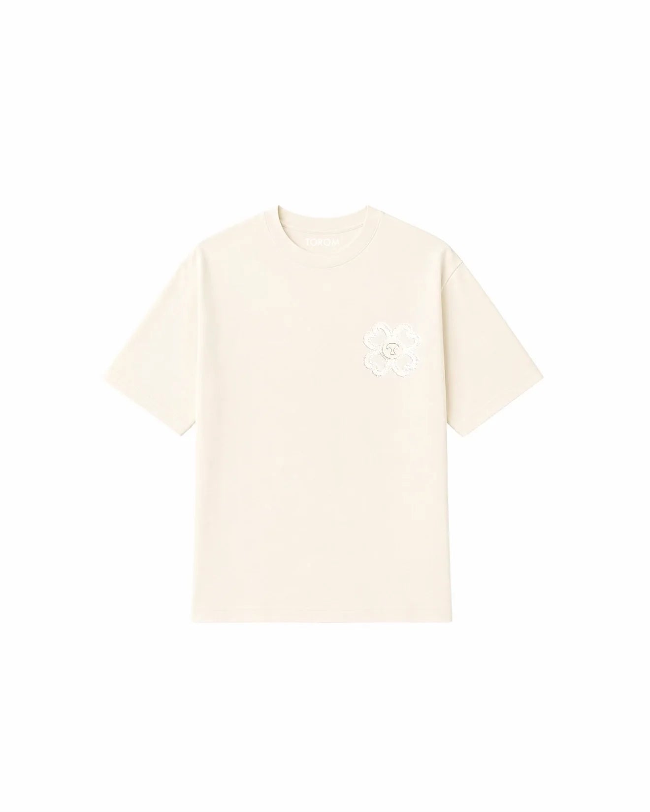 TOROM - Beige Sand T-shirt