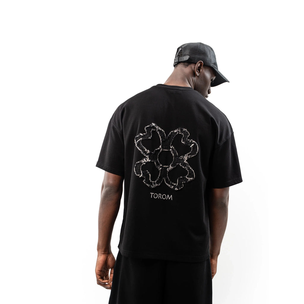 TOROM - Obsidian Black T-shirt