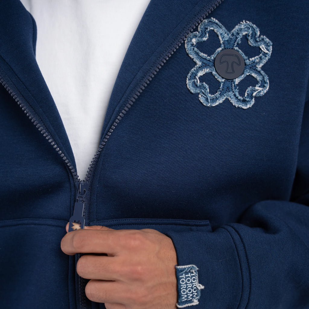 TOROM - Midnight Blue Jacket