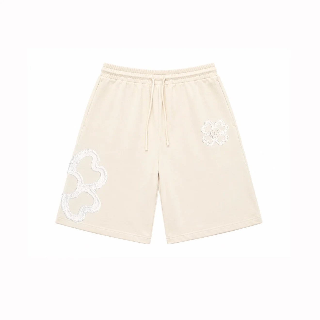 TOROM - Beige Sand Shorts