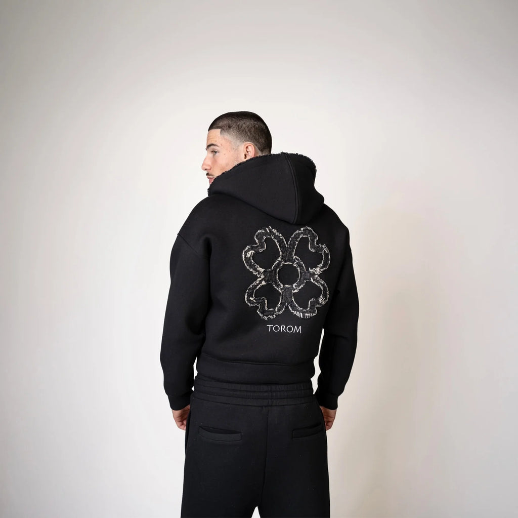 TOROM - Obsidian Black Jacket