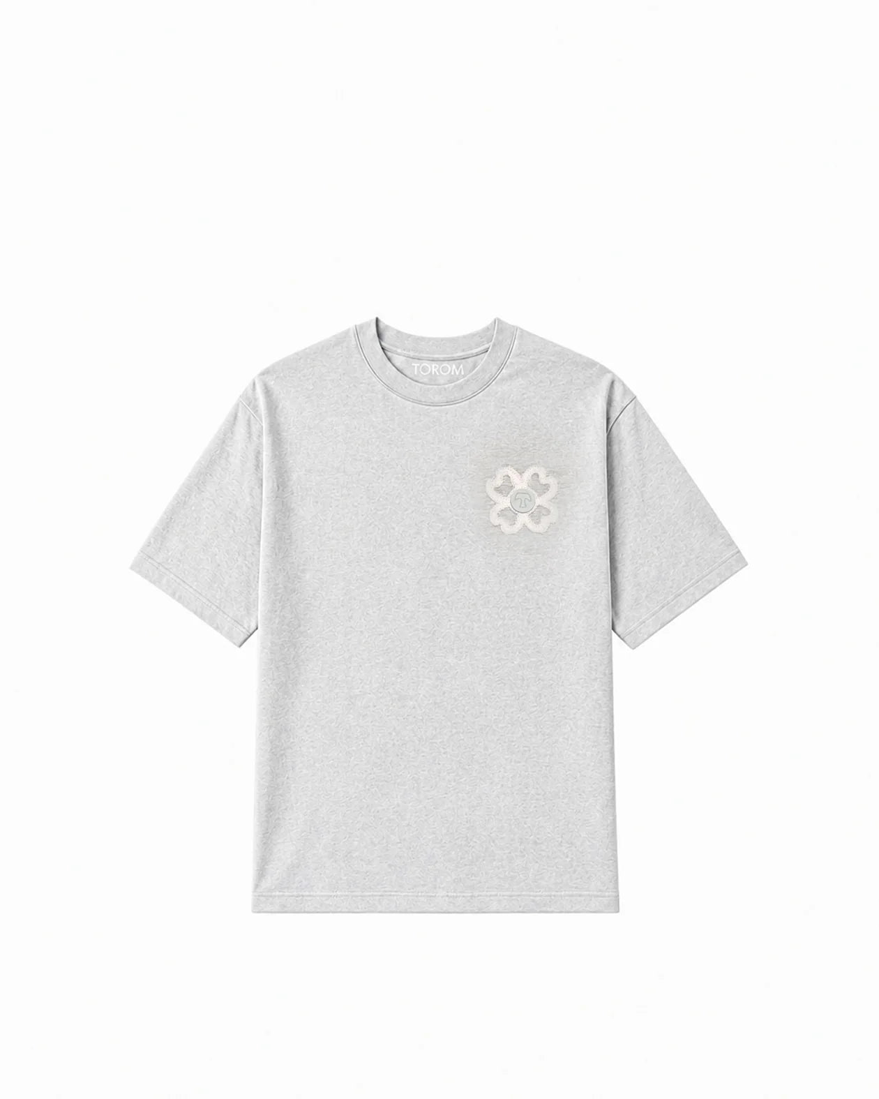 TOROM - Ash Grey T-shirt