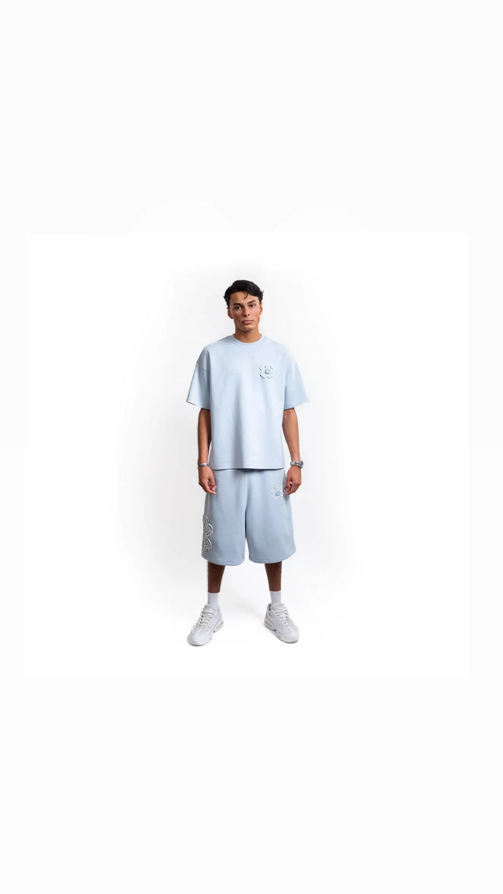 TOROM - Riviera Blue T-shirt