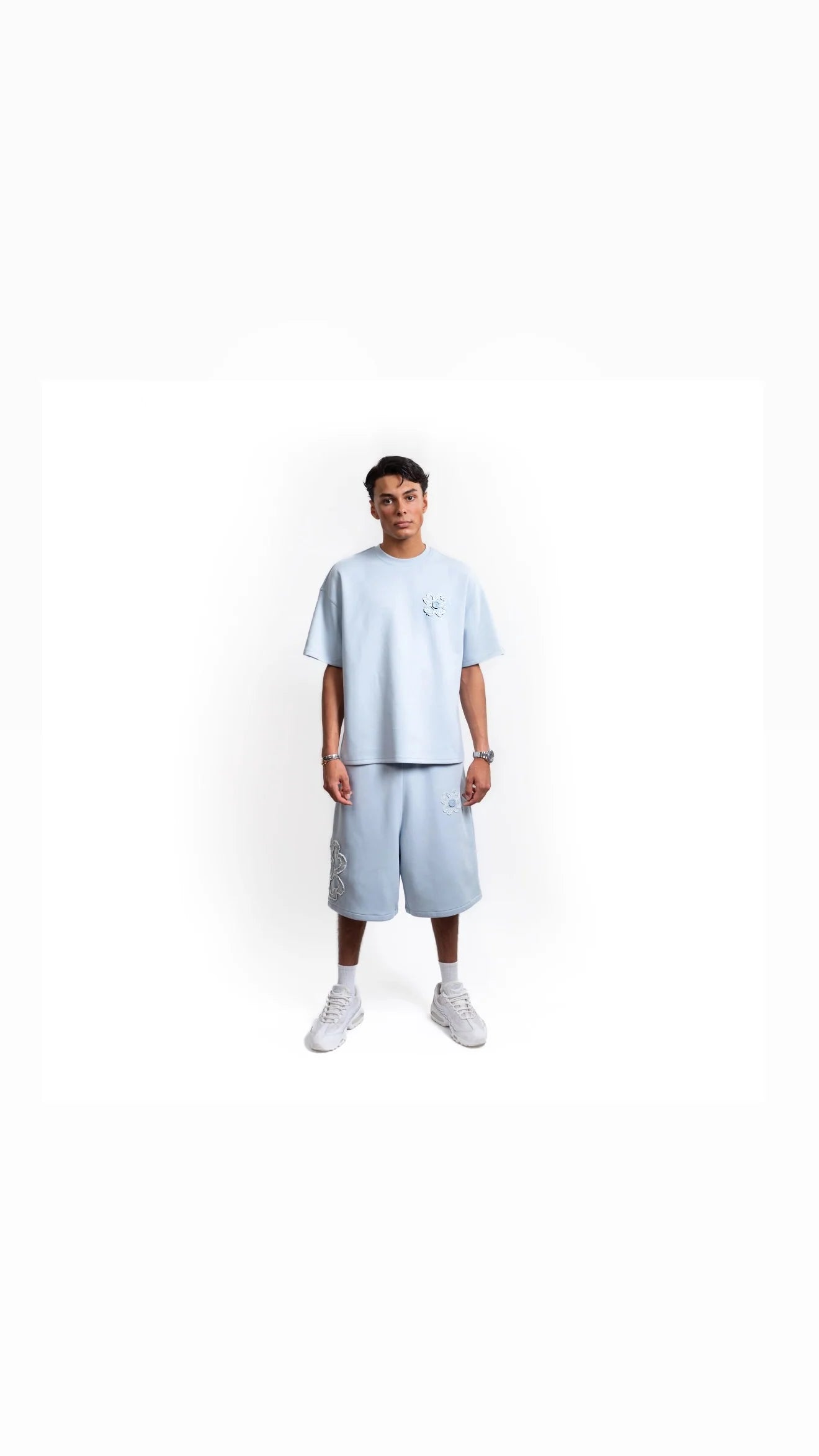 TOROM - Riviera Blue T-shirt