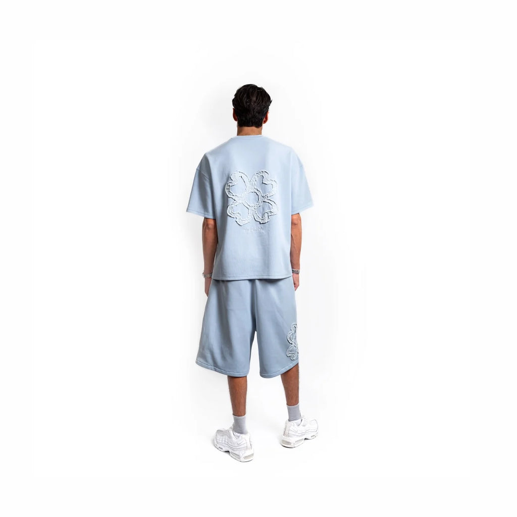 TOROM - Riviera Blue T-shirt