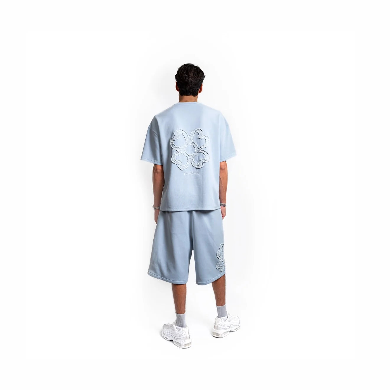 TOROM - Riviera Blue T-shirt