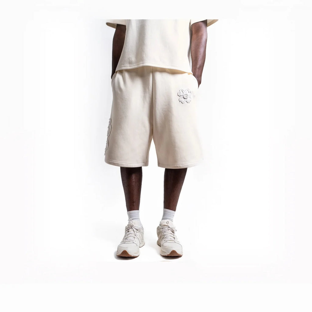 TOROM - Beige Sand Shorts