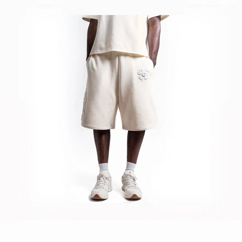 TOROM - Beige Sand Shorts