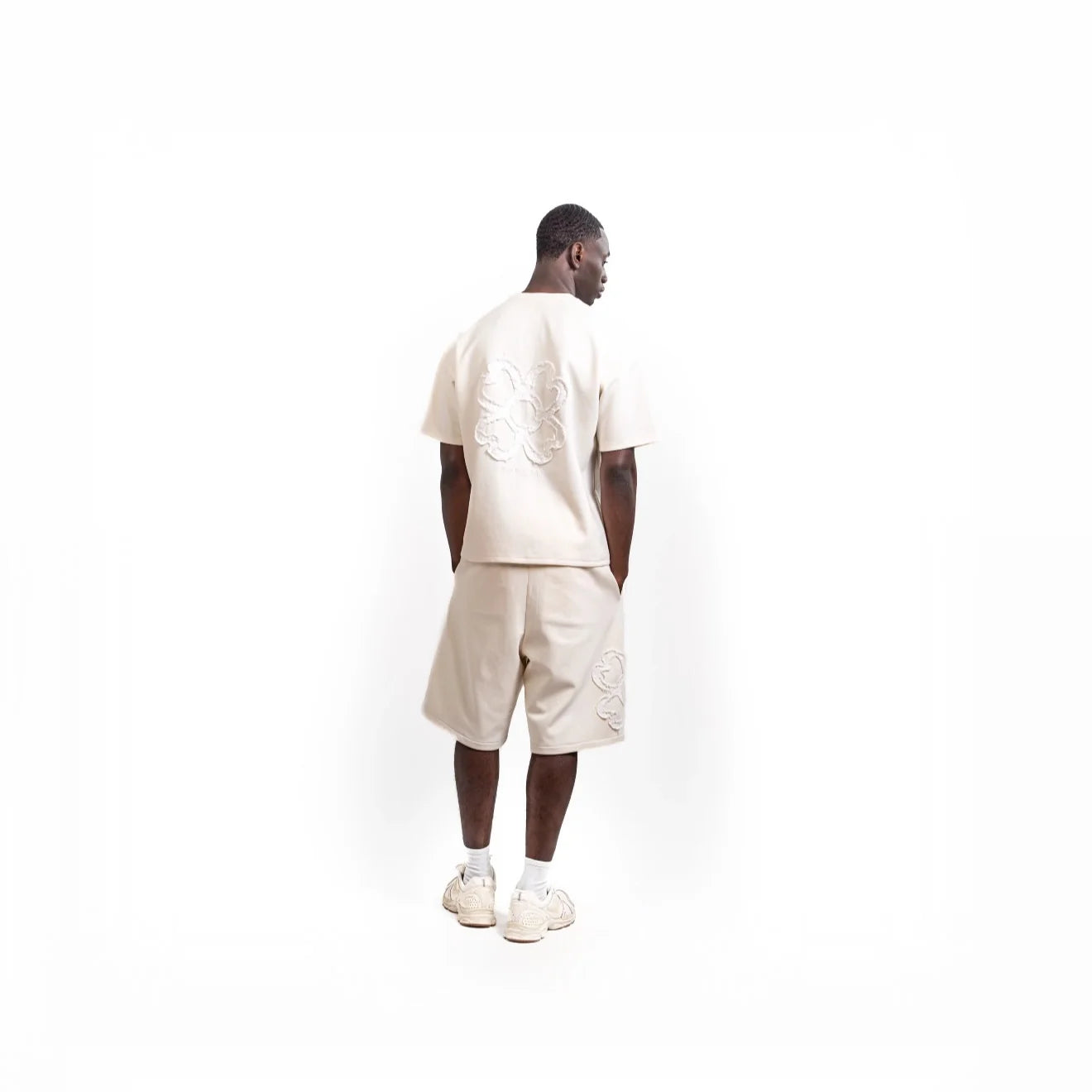 TOROM - Beige Sand Shorts