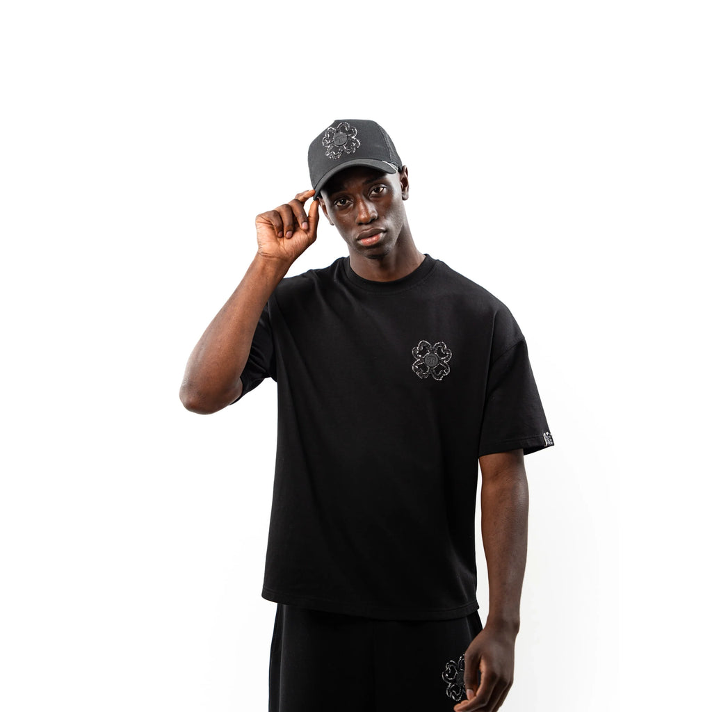 TOROM - Obsidian Black T-shirt