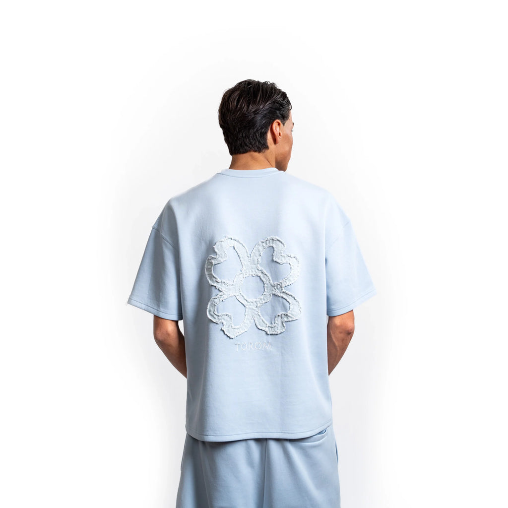 TOROM - Riviera Blue T-shirt