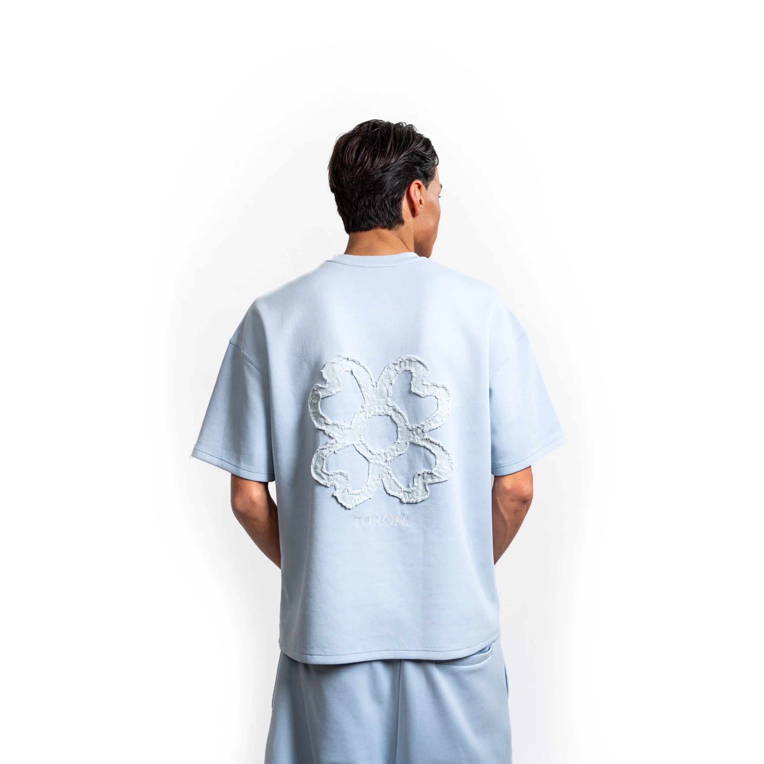 TOROM - Riviera Blue T-shirt