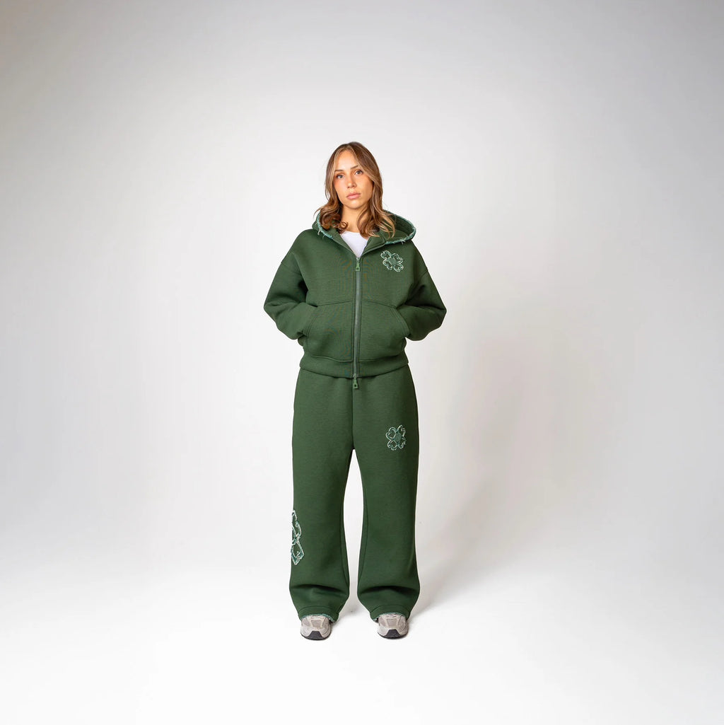 TOROM - Pine Green Jacket
