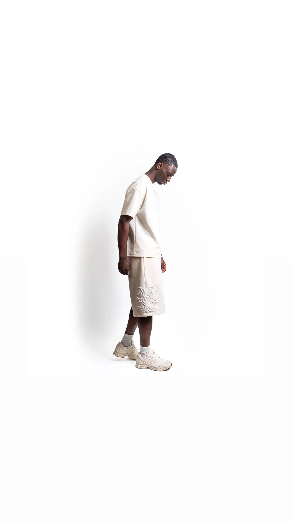 TOROM - Beige Sand Shorts