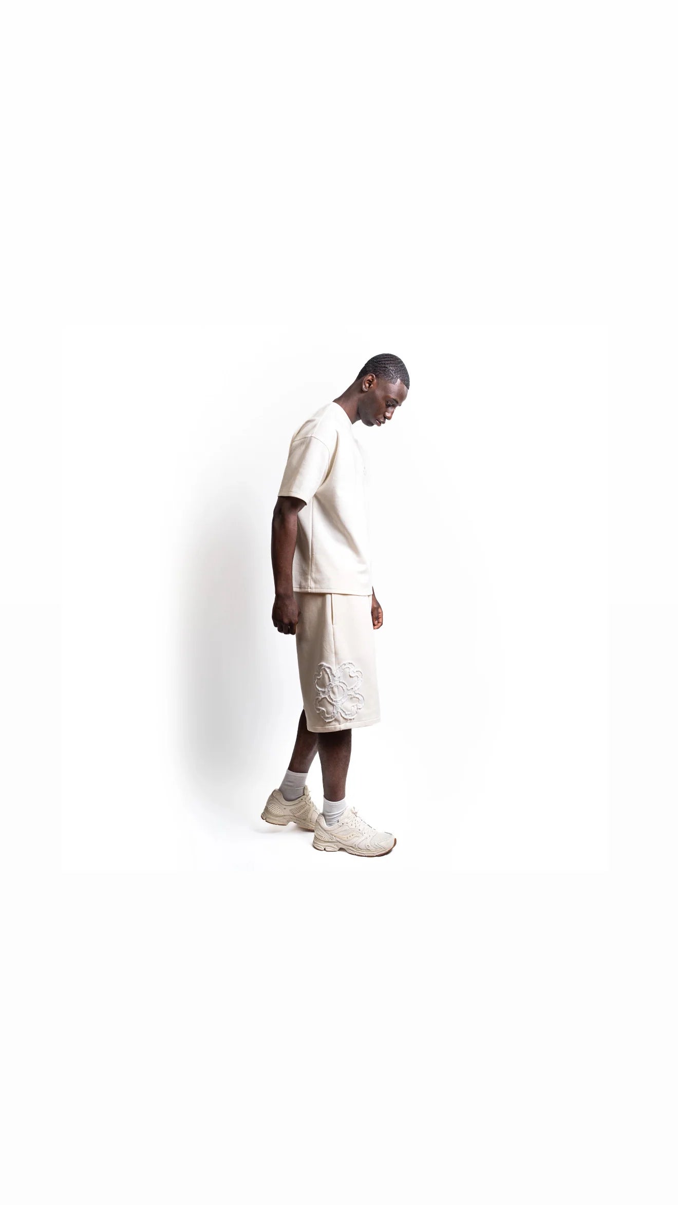 TOROM - Beige Sand Shorts