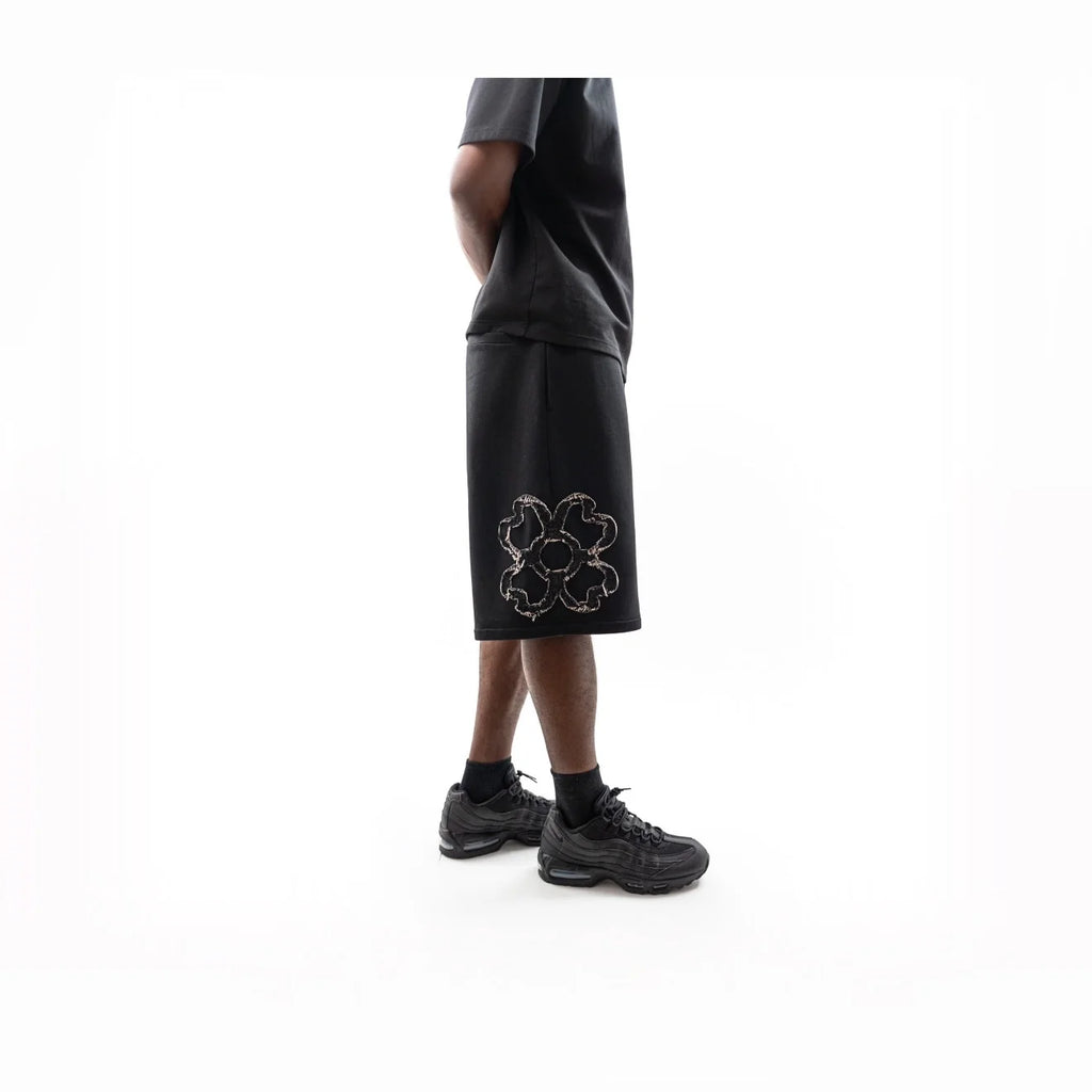 TOROM - Obsidian Black Shorts