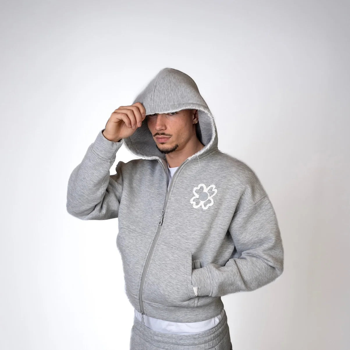 TOROM - Ash Grey Jacket