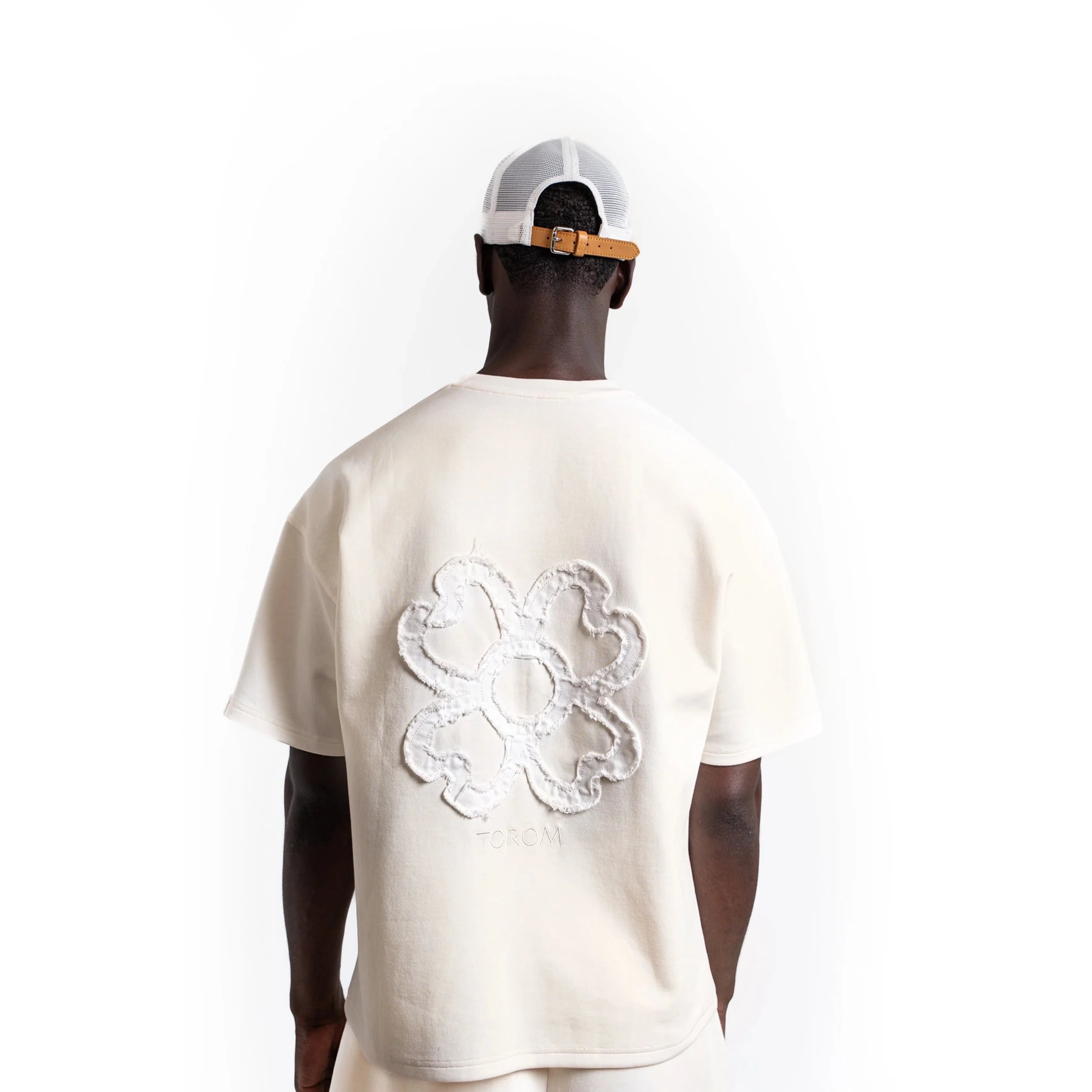 TOROM - Beige Sand T-shirt