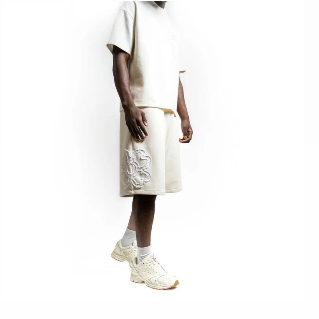 TOROM - Beige Sand Shorts