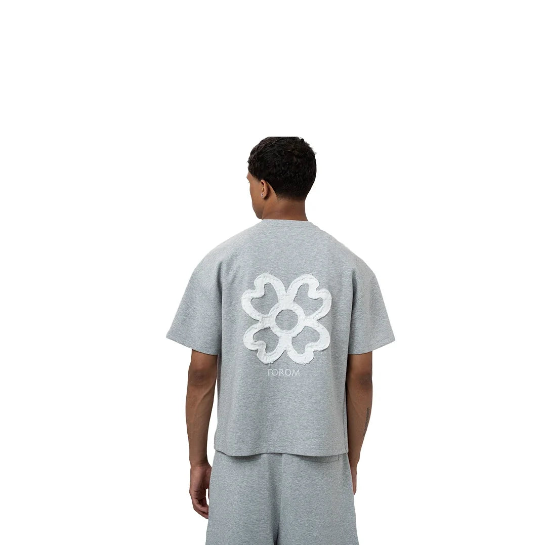 TOROM - Ash Grey T-shirt