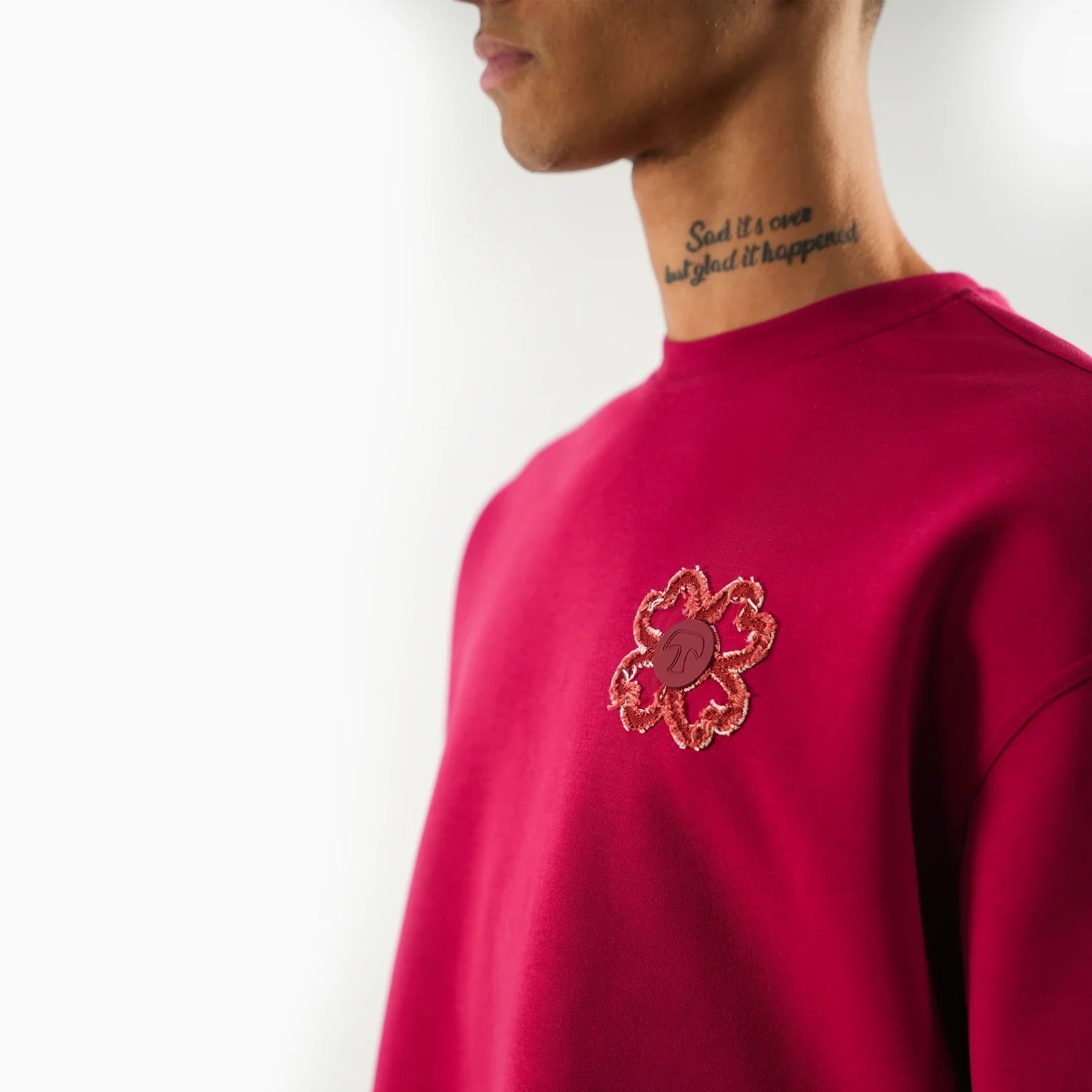 TOROM - Dark Bordeaux T-shirt