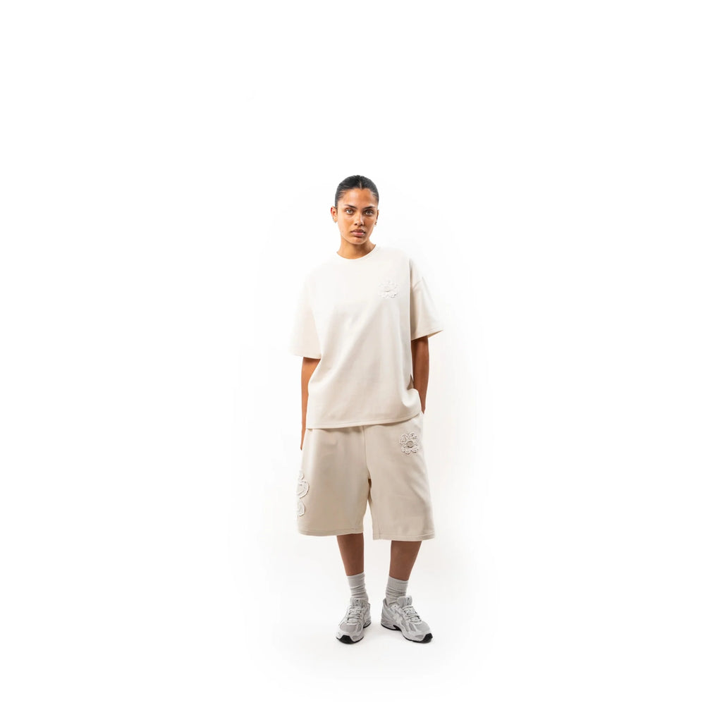 TOROM - Beige Sand Shorts