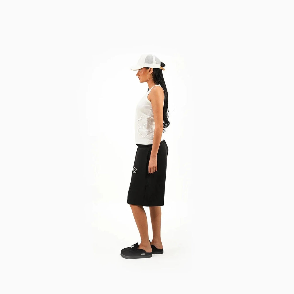 TOROM - Essential Clover Tank Top - White