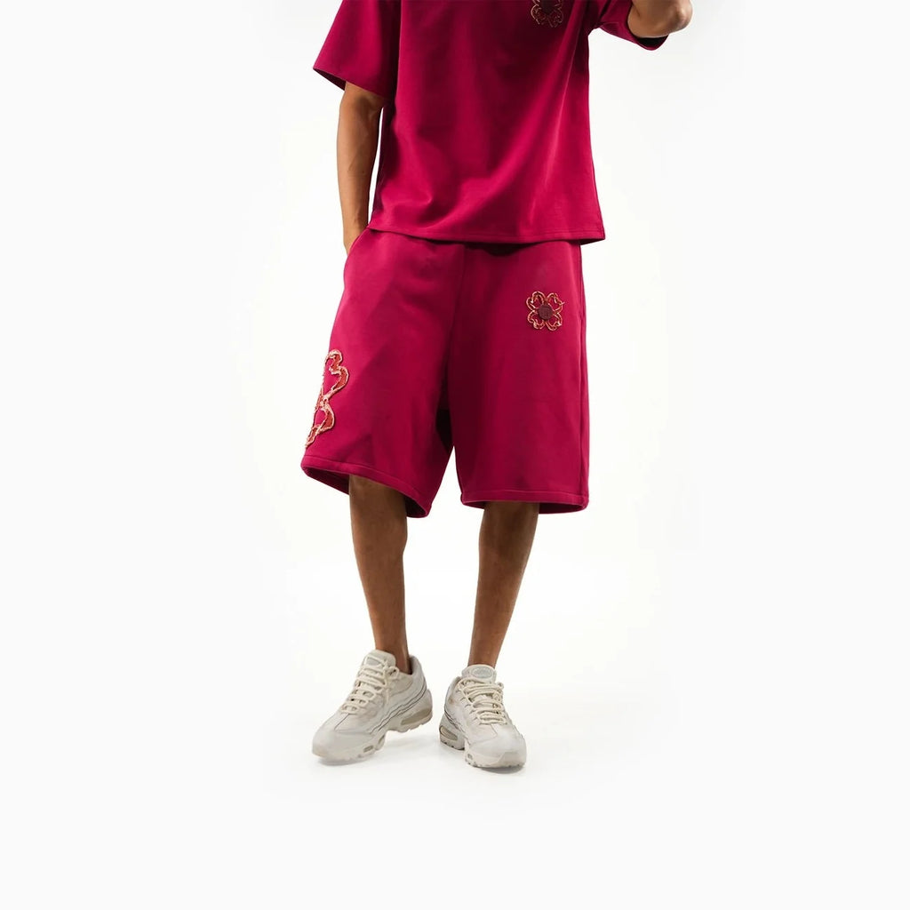 TOROM - Dark Bordeaux Shorts