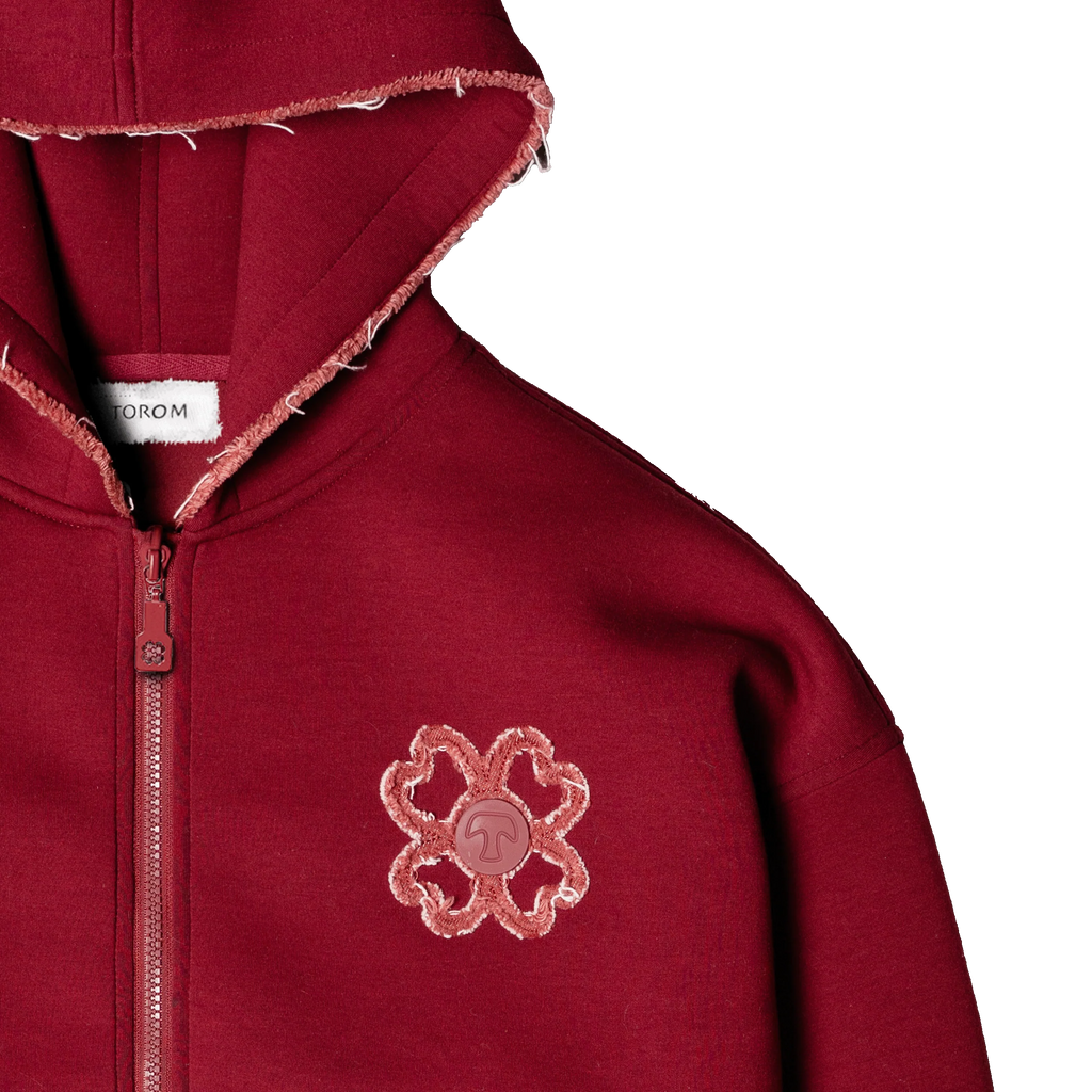 TOROM - Dark Burgundy Jacket
