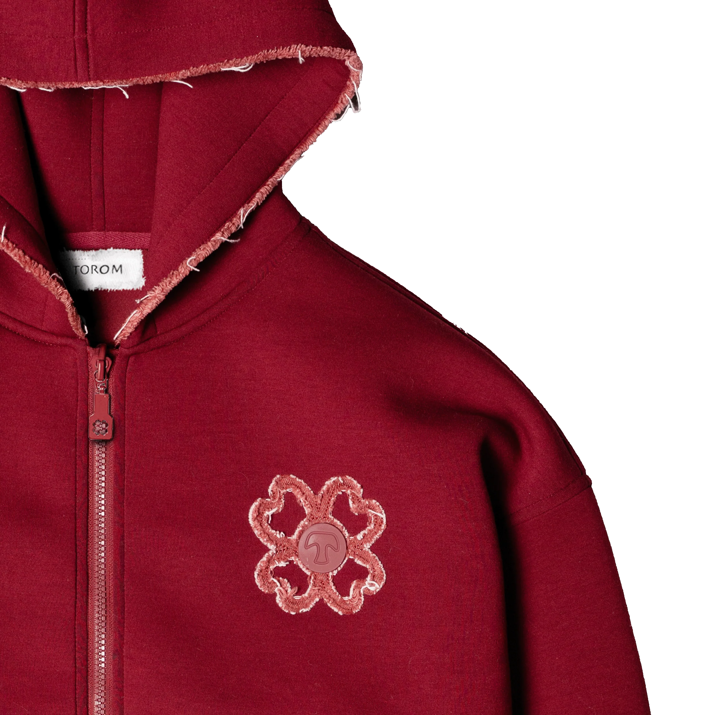 TOROM - Dark Burgundy Jacket