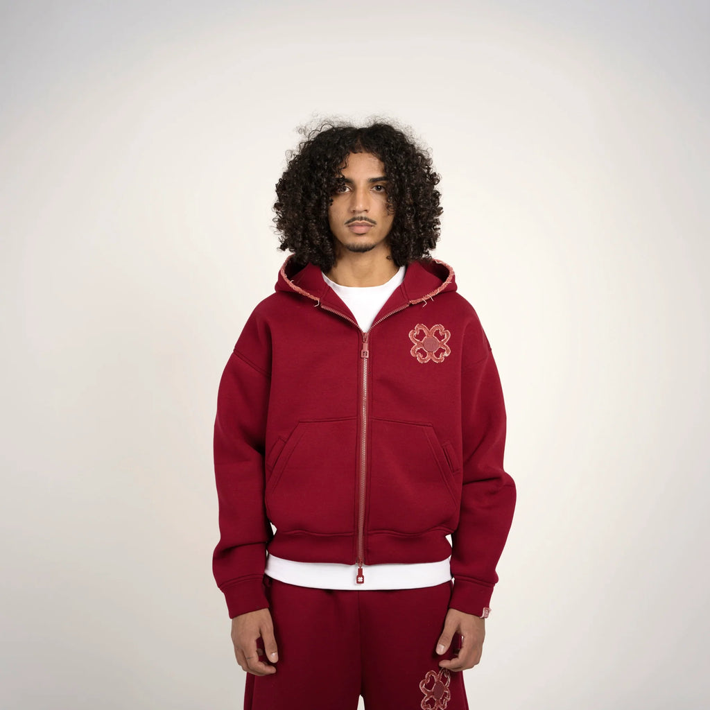 TOROM - Dark Burgundy Jacket