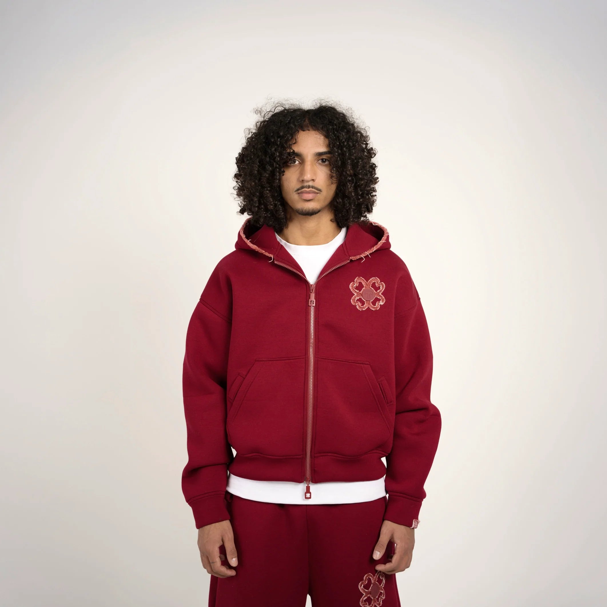 TOROM - Dark Burgundy Jacket