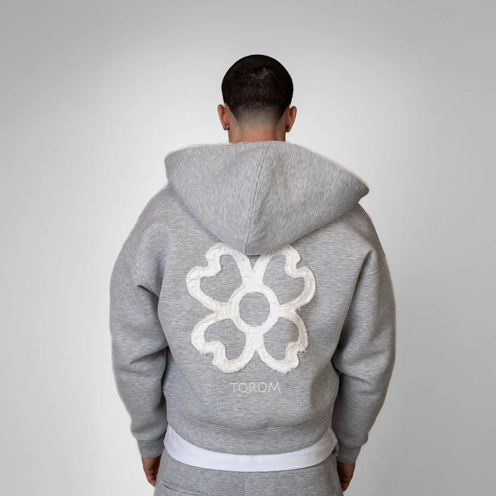 TOROM - Ash Grey Jacket