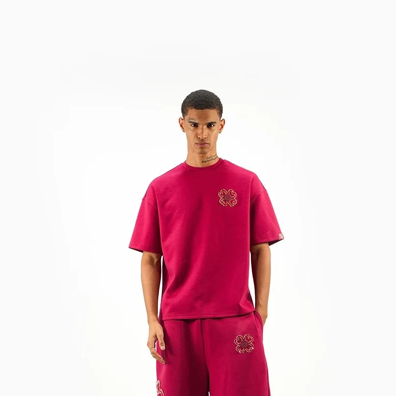 TOROM - Dark Bordeaux T-shirt