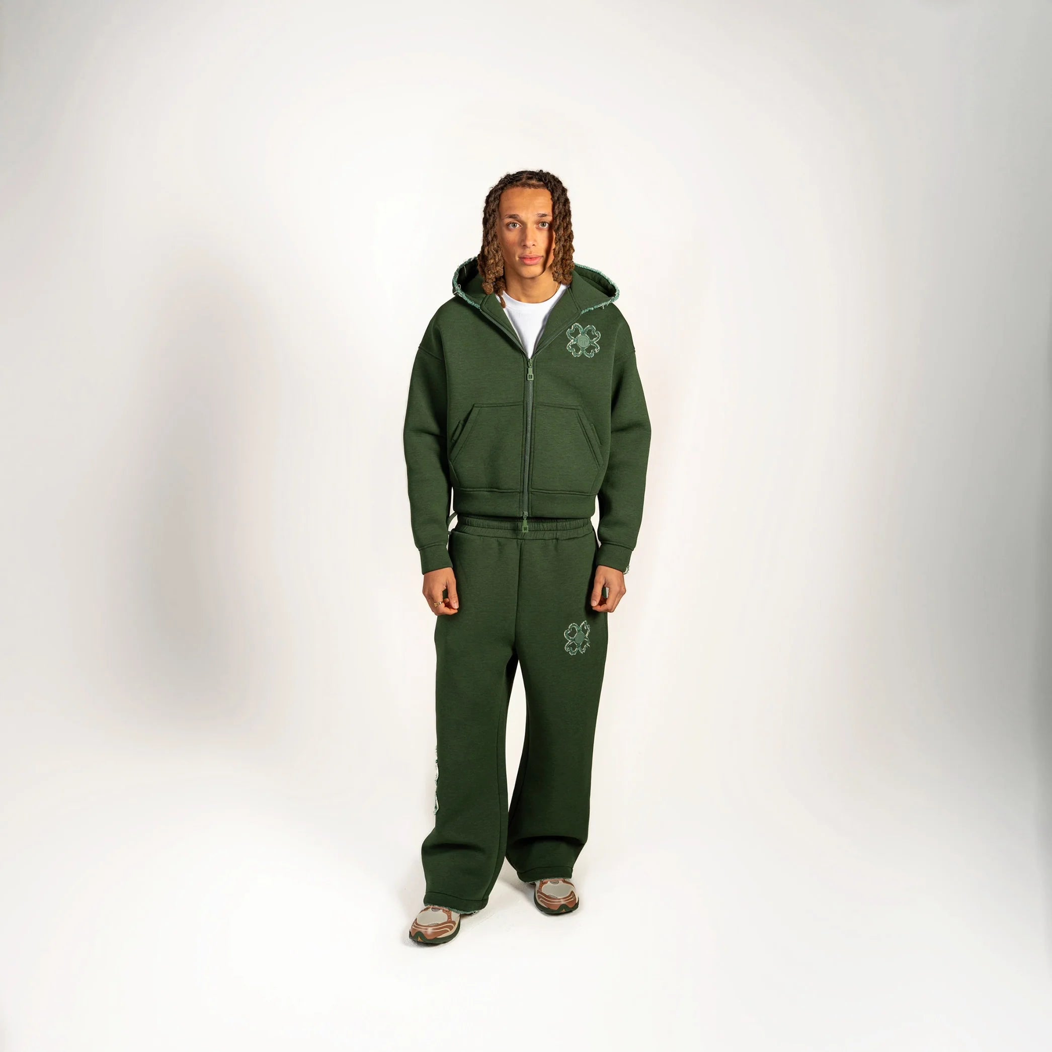 TOROM - Pine Green Jacket