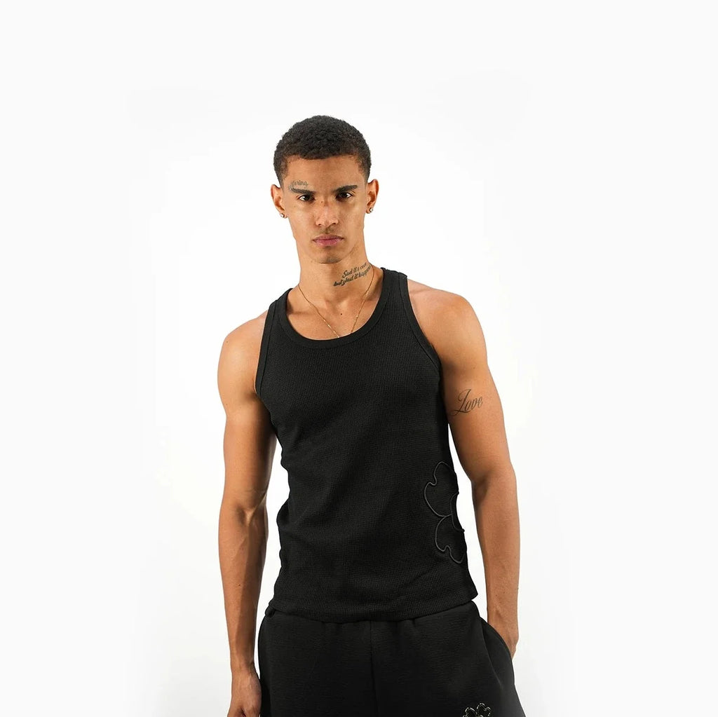TOROM - Essential Black Clover Tank Top