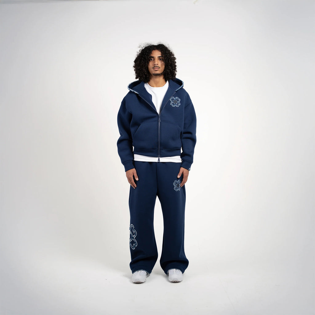 TOROM - Midnight Blue Jacket