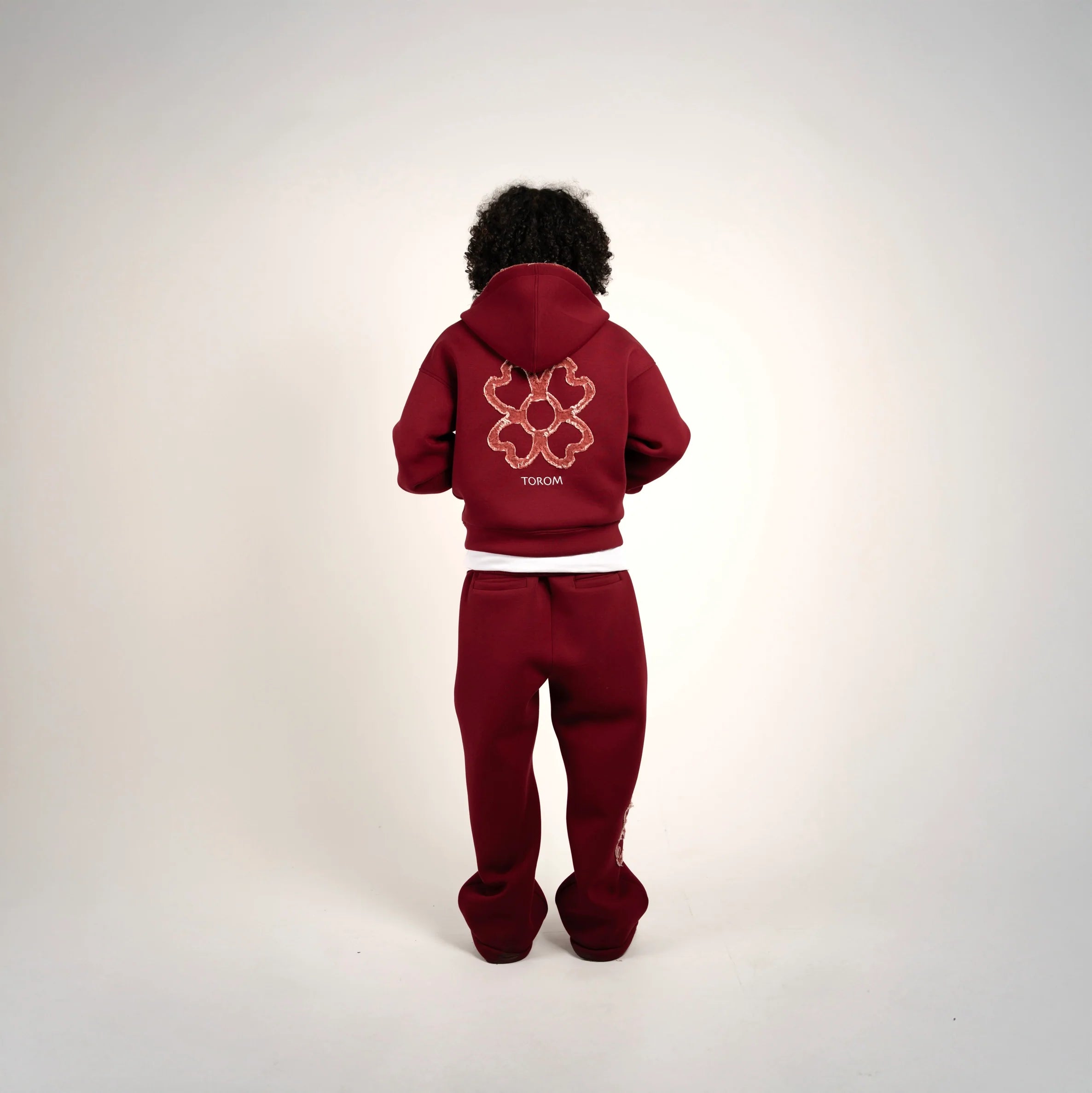 TOROM - Dark Burgundy Jacket