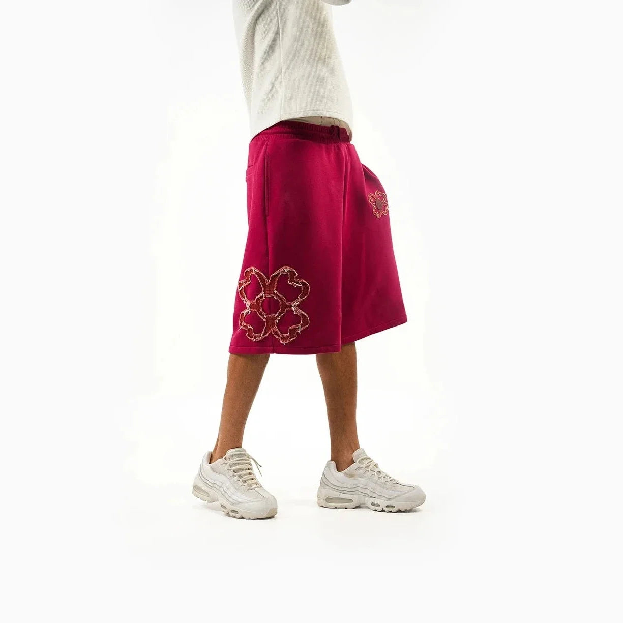 TOROM - Dark Bordeaux Shorts