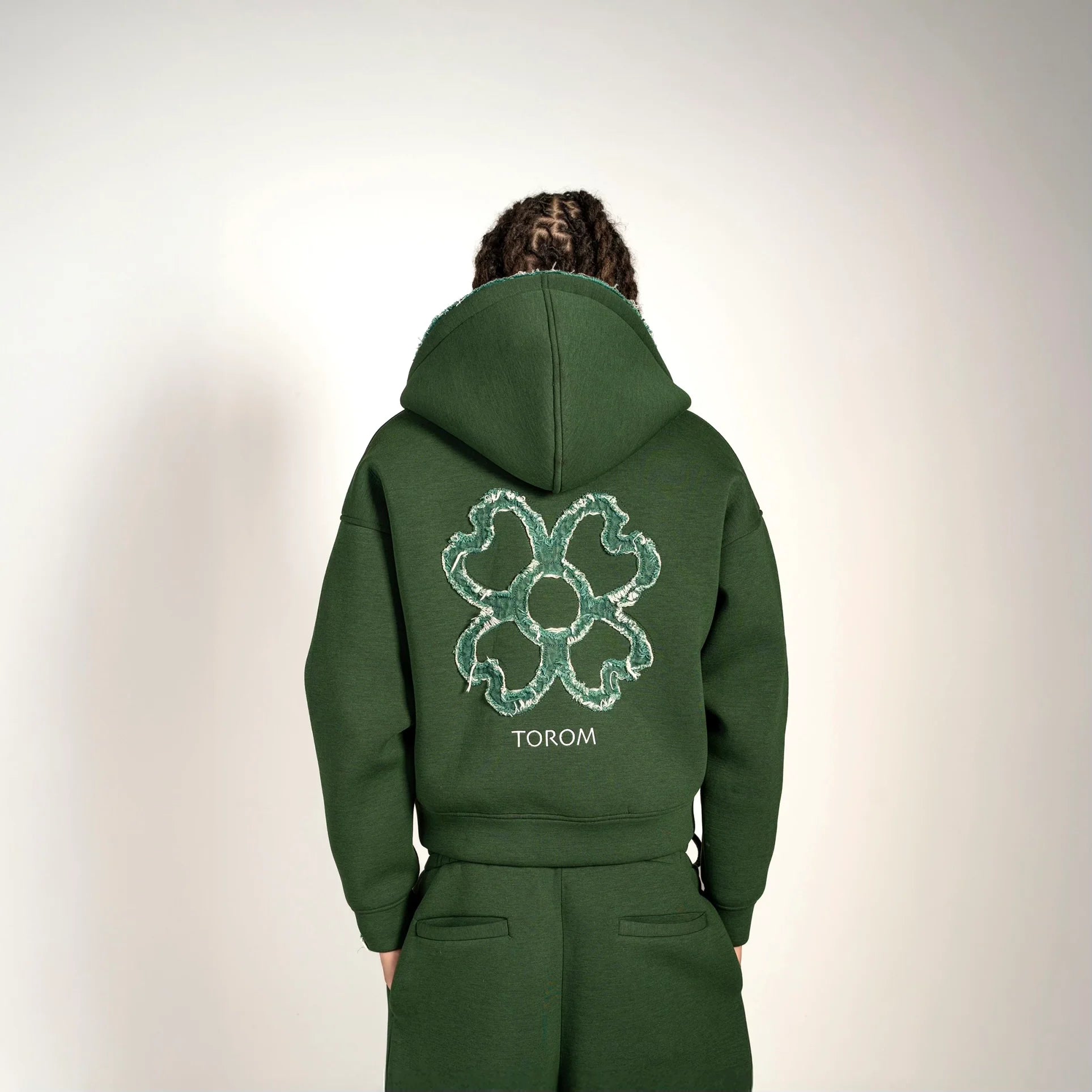 TOROM - Pine Green Jacket