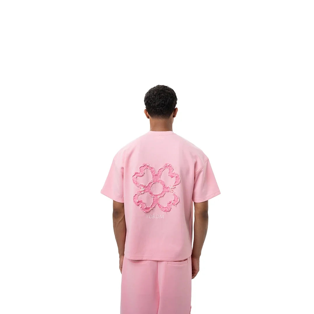 TOROM - Rose Quartz T-shirt