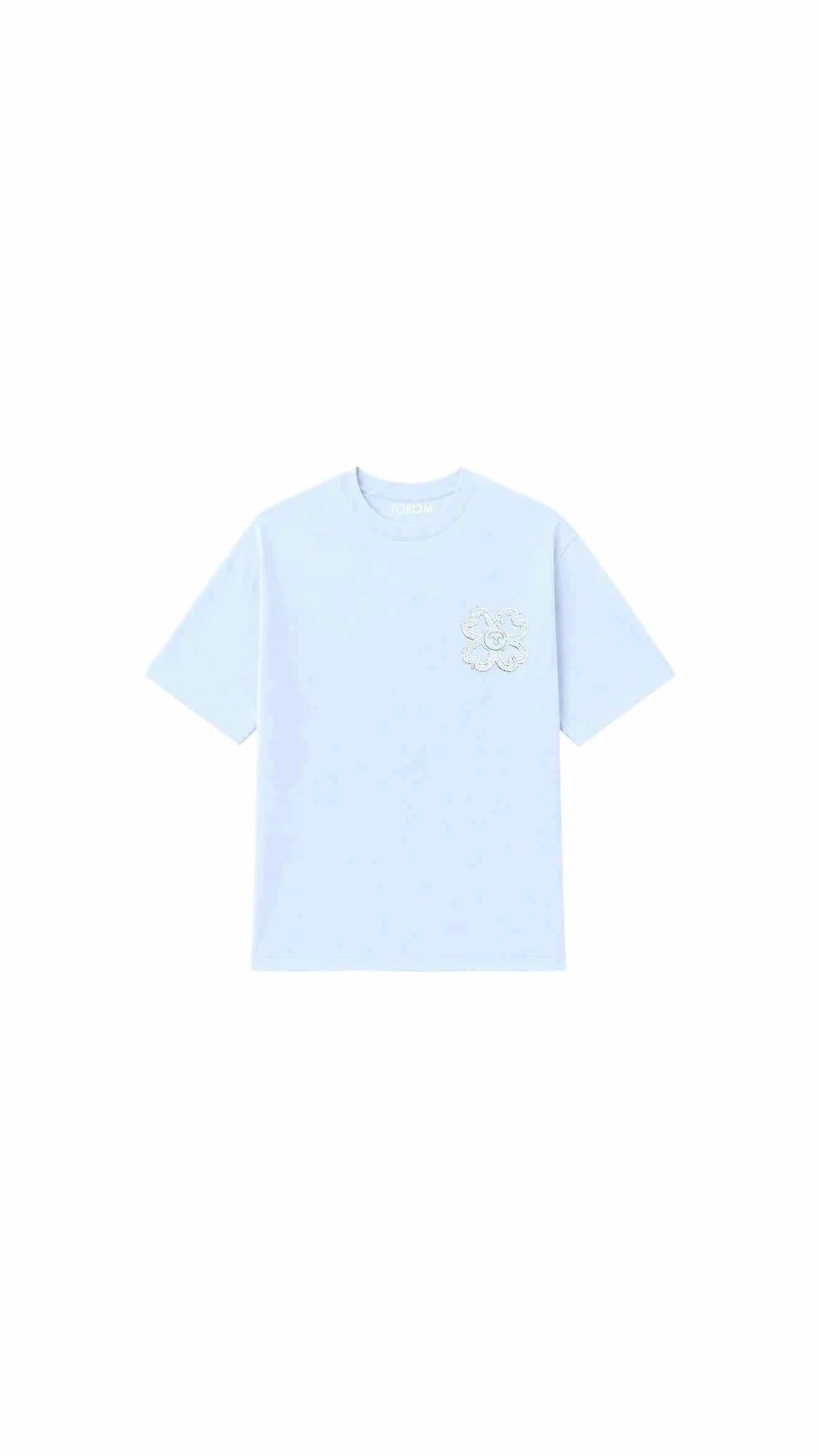TOROM - Riviera Blue T-shirt
