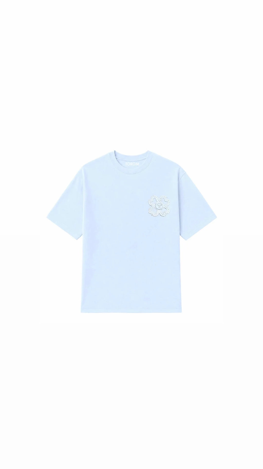 TOROM - Riviera Blue T-shirt