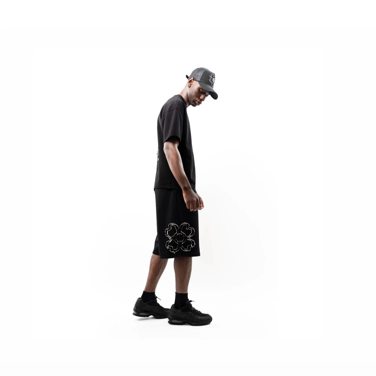 TOROM - Obsidian Black Shorts