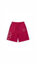 TOROM - Dark Bordeaux Shorts