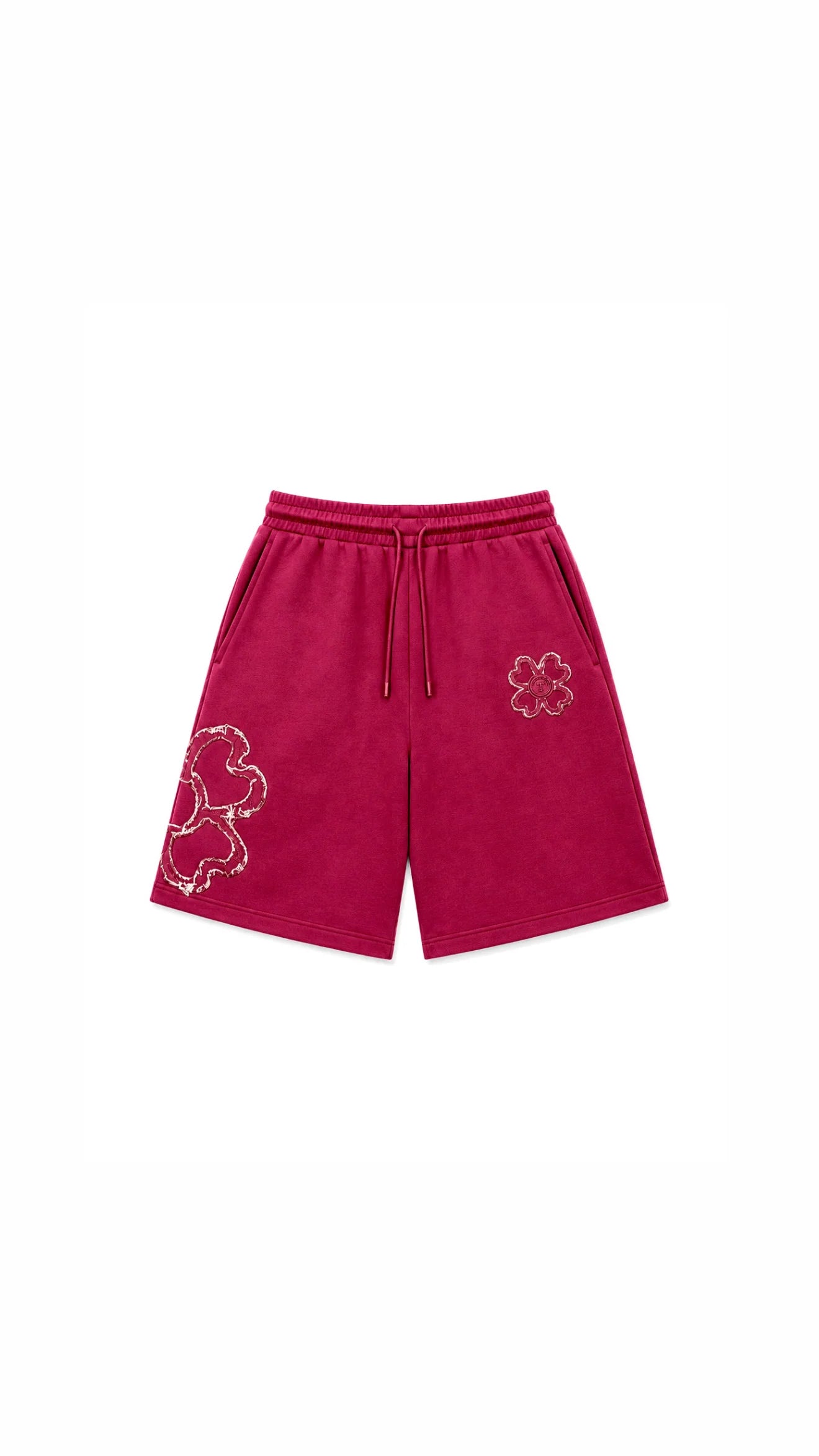 TOROM - Dark Bordeaux Shorts