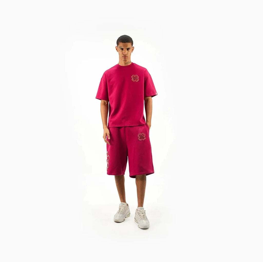 TOROM - Dark Bordeaux T-shirt