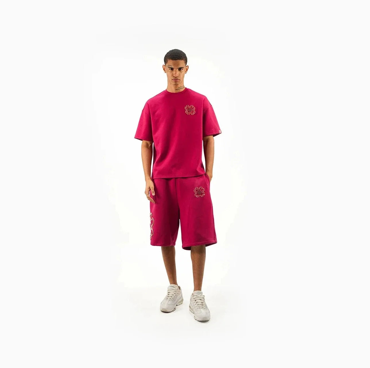 TOROM - Dark Bordeaux T-shirt