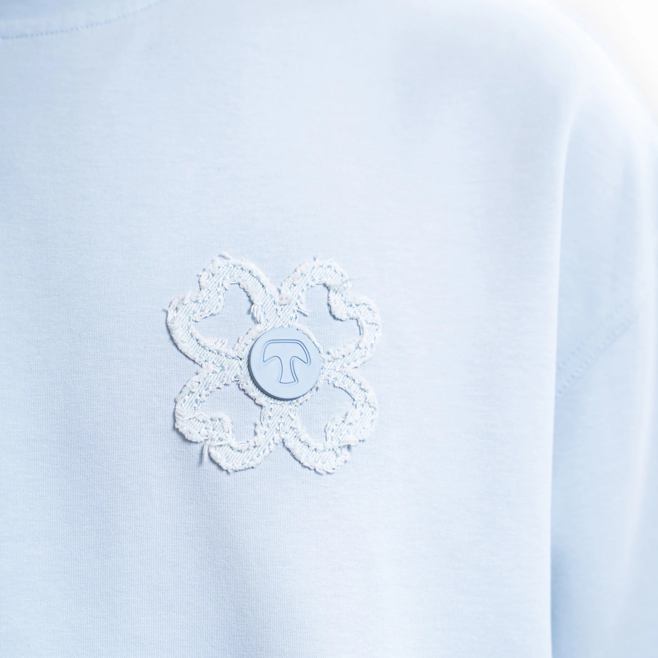 TOROM - Riviera Blue T-shirt